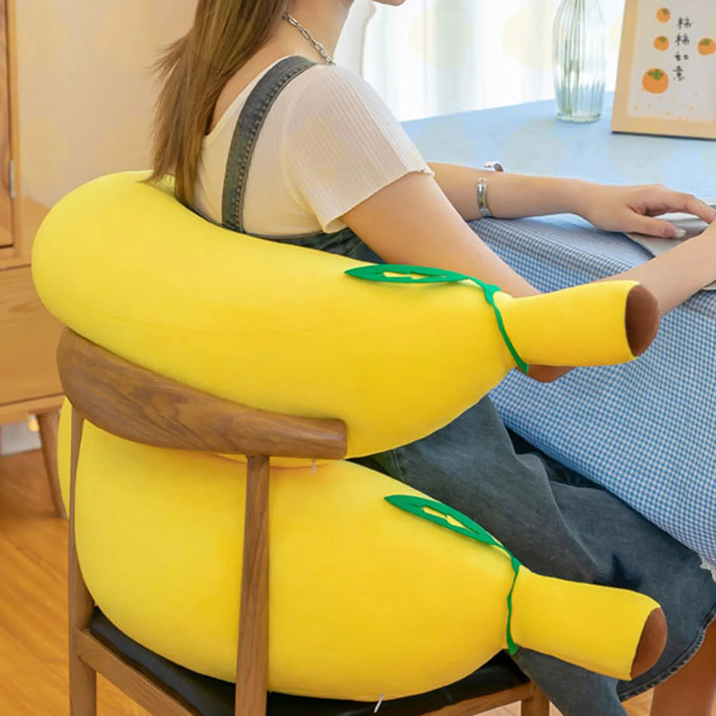 Nana™ The "Emotional Support" Banana - Ultra Soft Plush