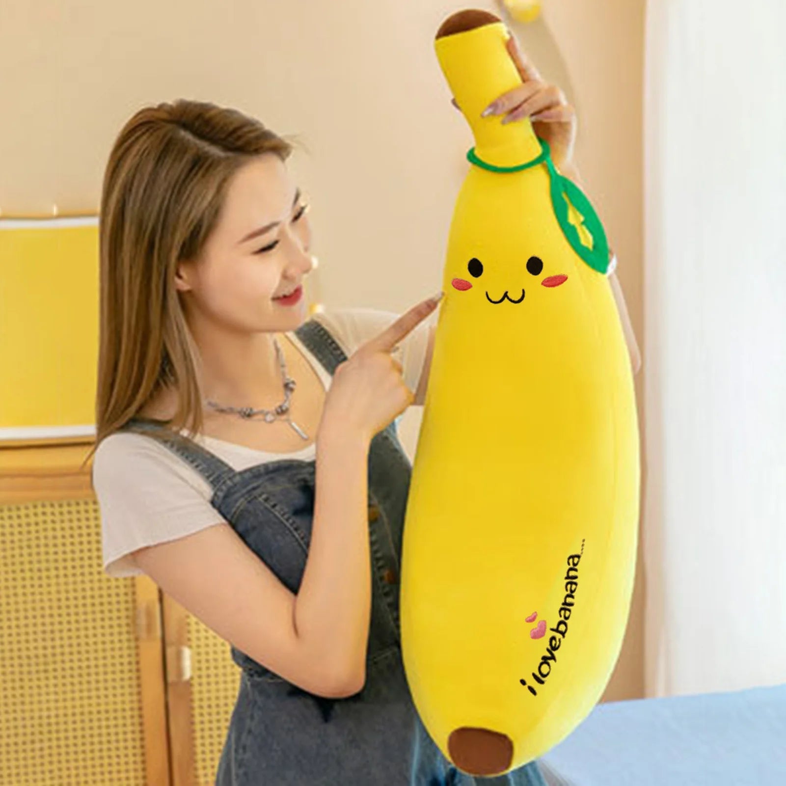 Nana™ The "Emotional Support" Banana - Ultra Soft Plush