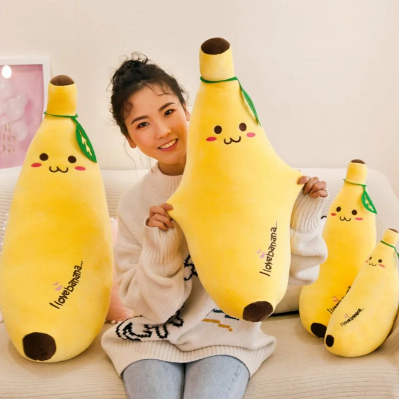 Nana™ The "Emotional Support" Banana - Ultra Soft Plush