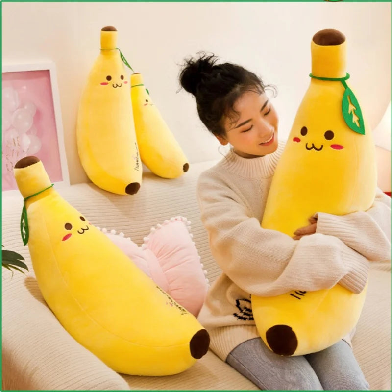 Nana™ The "Emotional Support" Banana - Ultra Soft Plush