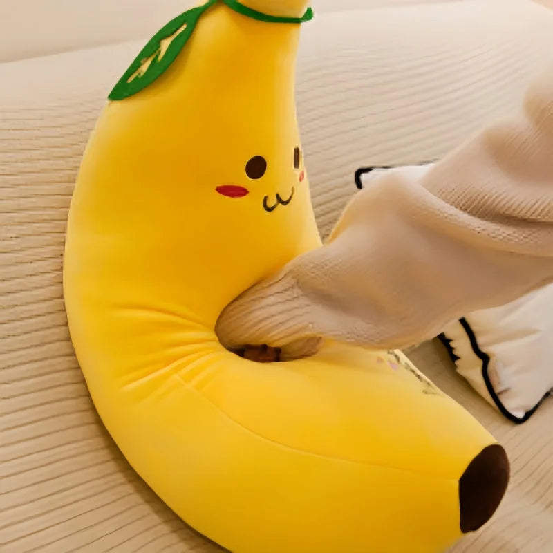 Nana™ The "Emotional Support" Banana - Ultra Soft Plush