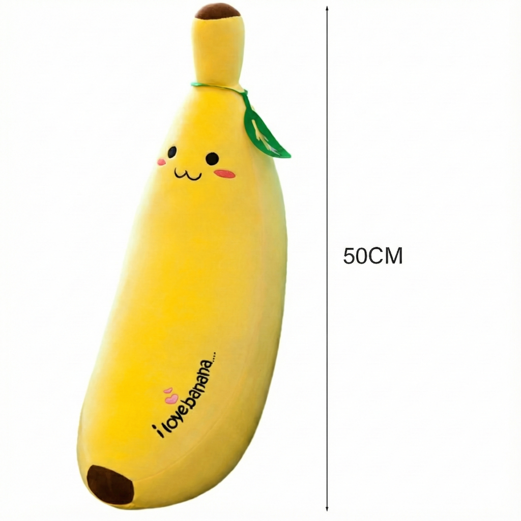 Nana™ The "Emotional Support" Banana - Ultra Soft Plush