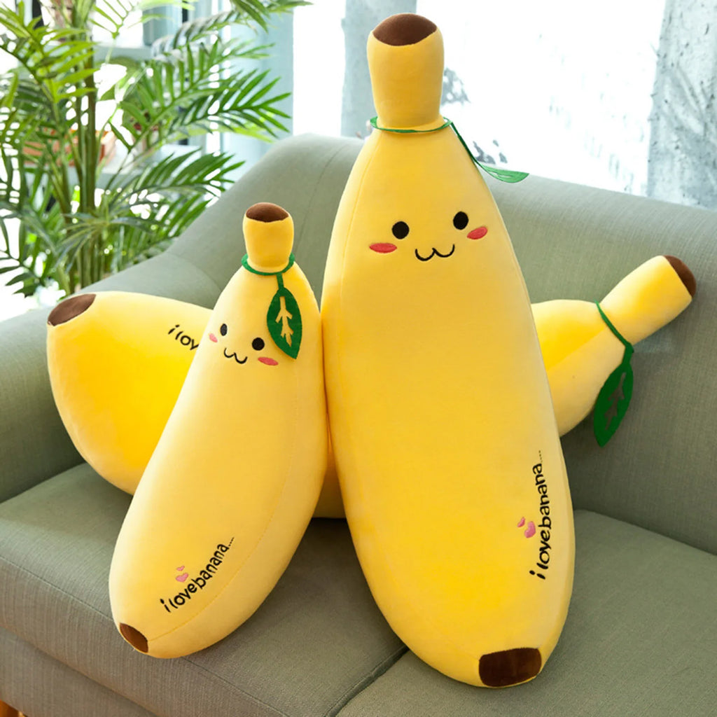 Nana™ The "Emotional Support" Banana - Ultra Soft Plush