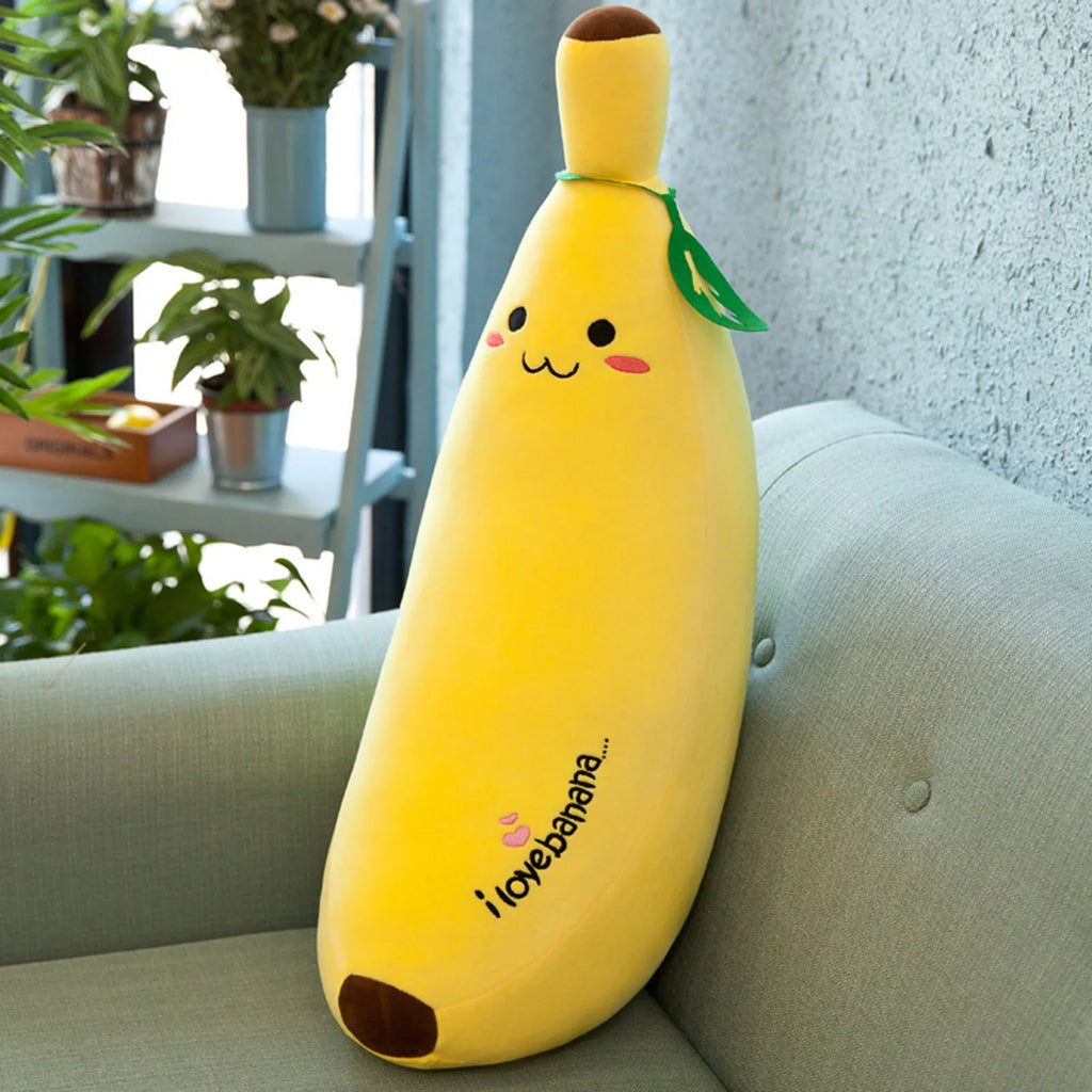 Nana™ The "Emotional Support" Banana - Ultra Soft Plush